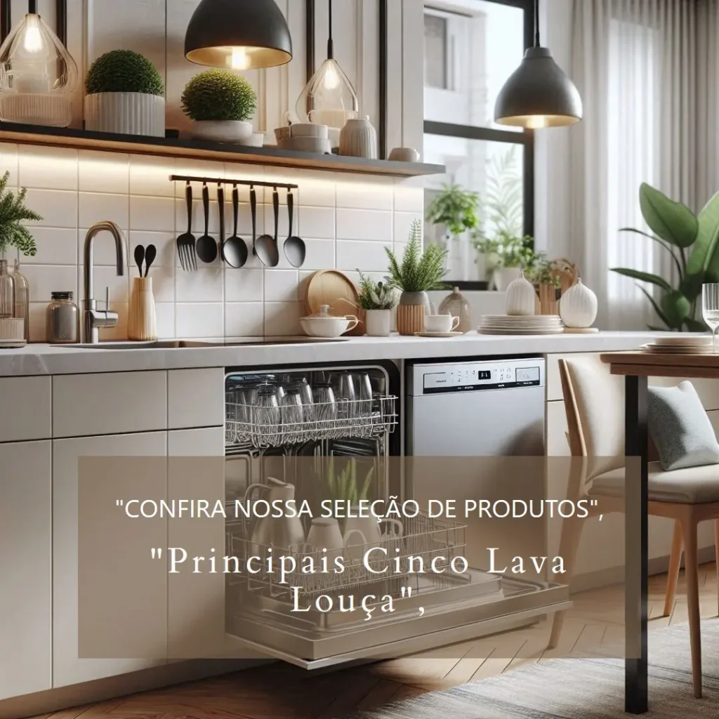 Principais Cinco lava louça 8 serviços brastemp