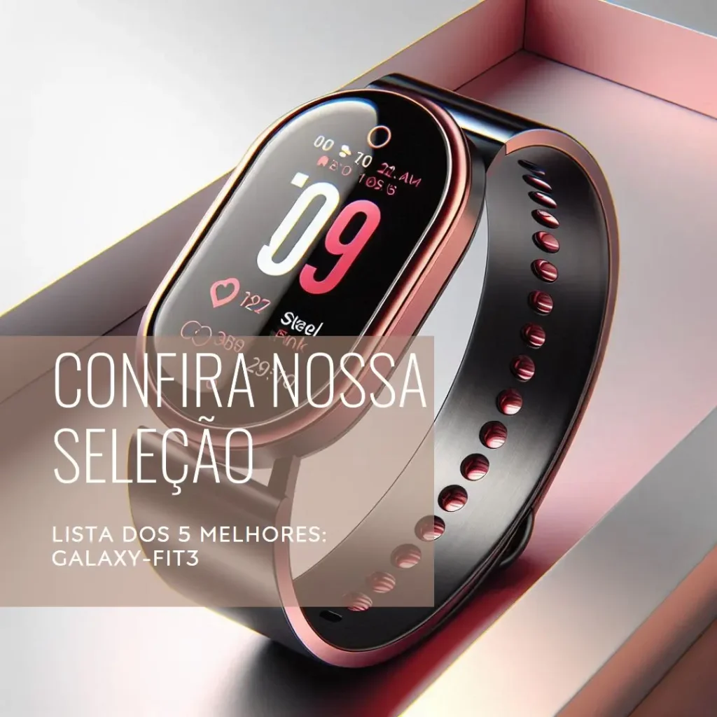 Lista de 5 Melhores: Galaxy-Fit3