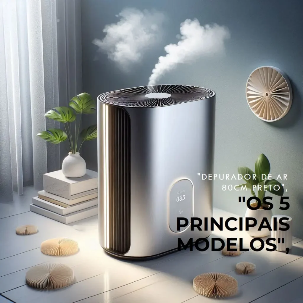Os 5 Principais Modelos de depurador de ar 80cm preto