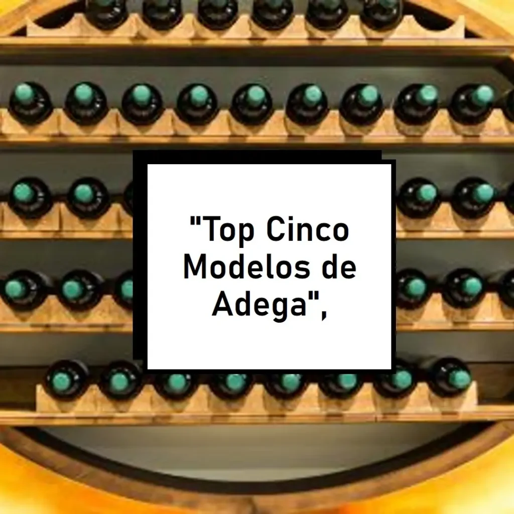 Top Cinco Modelos de adega 24 garrafas