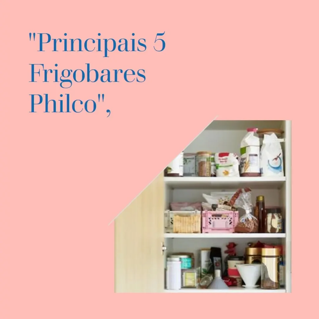 Principais 5 frigobar duplex Philco