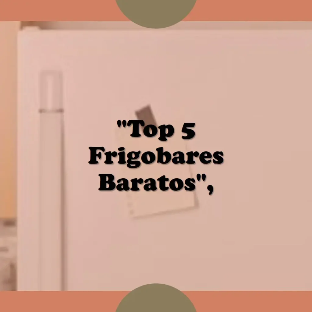 Top 5 Opções de frigobar barato