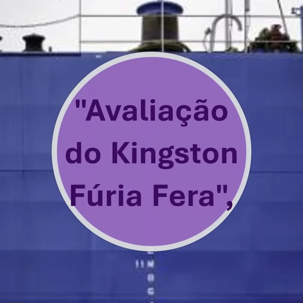 Kingston Fúria Fera 32GB 6000MT/s DDR5: Alta Performance e Estabilidade