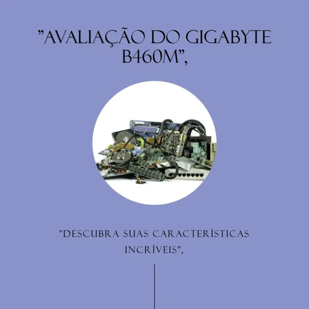 Gigabyte B460M DS3H Placa-mãe Micro ATX com DDR4 e M.2