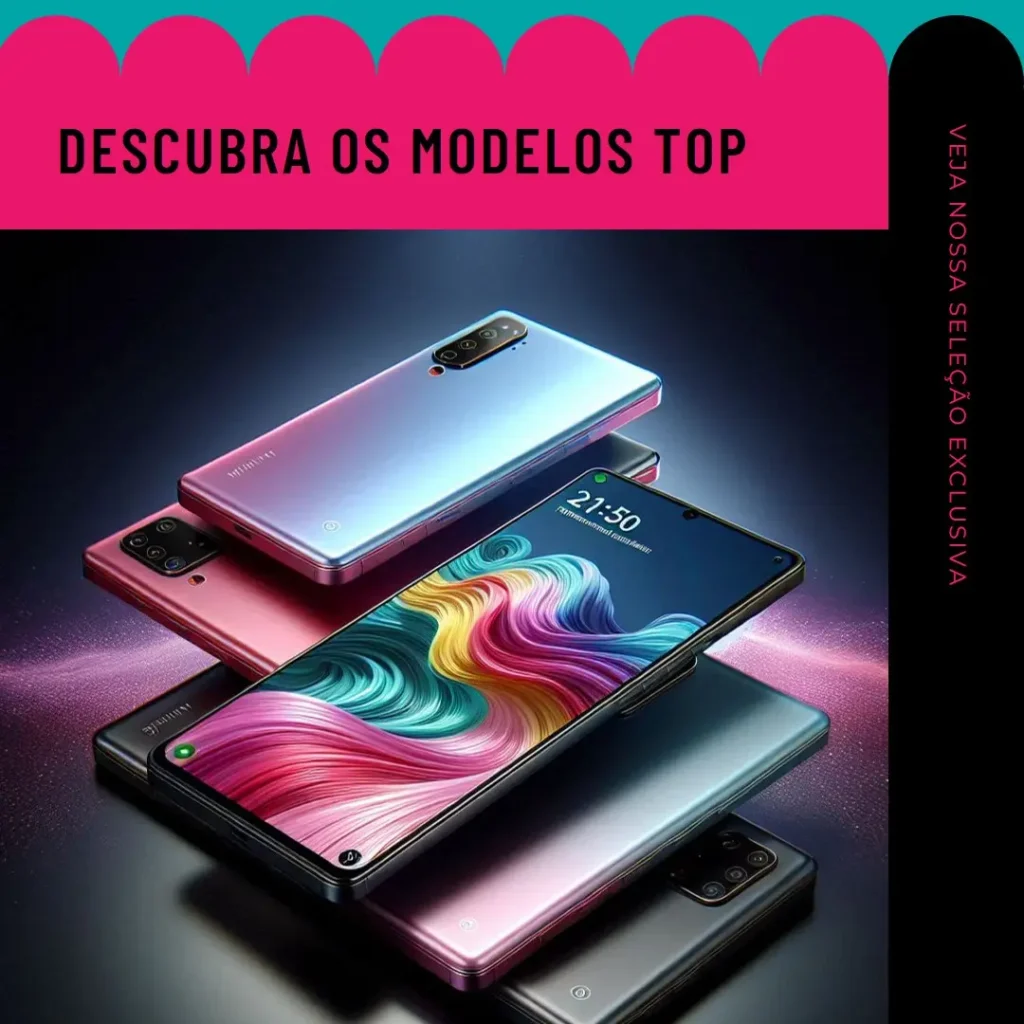 Cinco Principais Modelos de  Galaxy A55 256