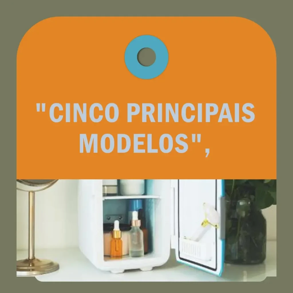 Cinco Principais Modelos de frigobar mini
