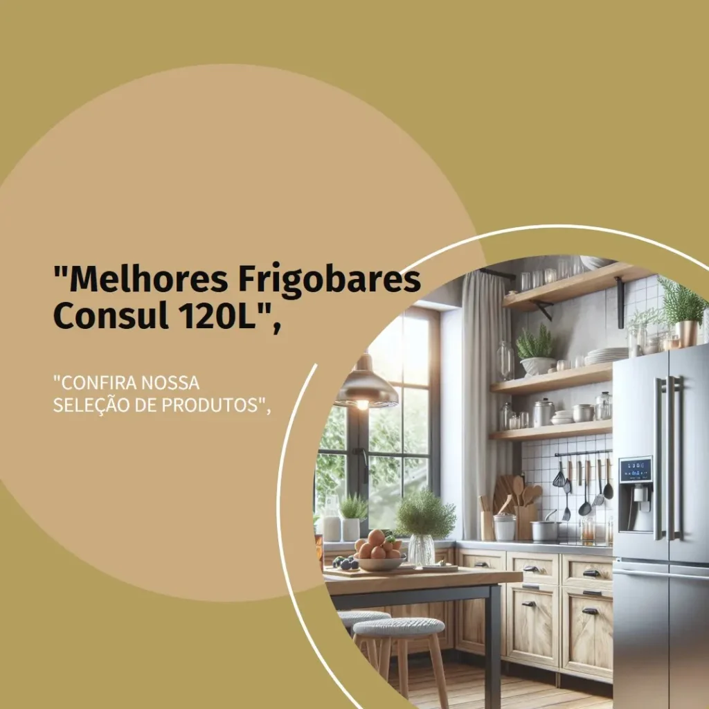 Melhores 5  frigobar consul 120l