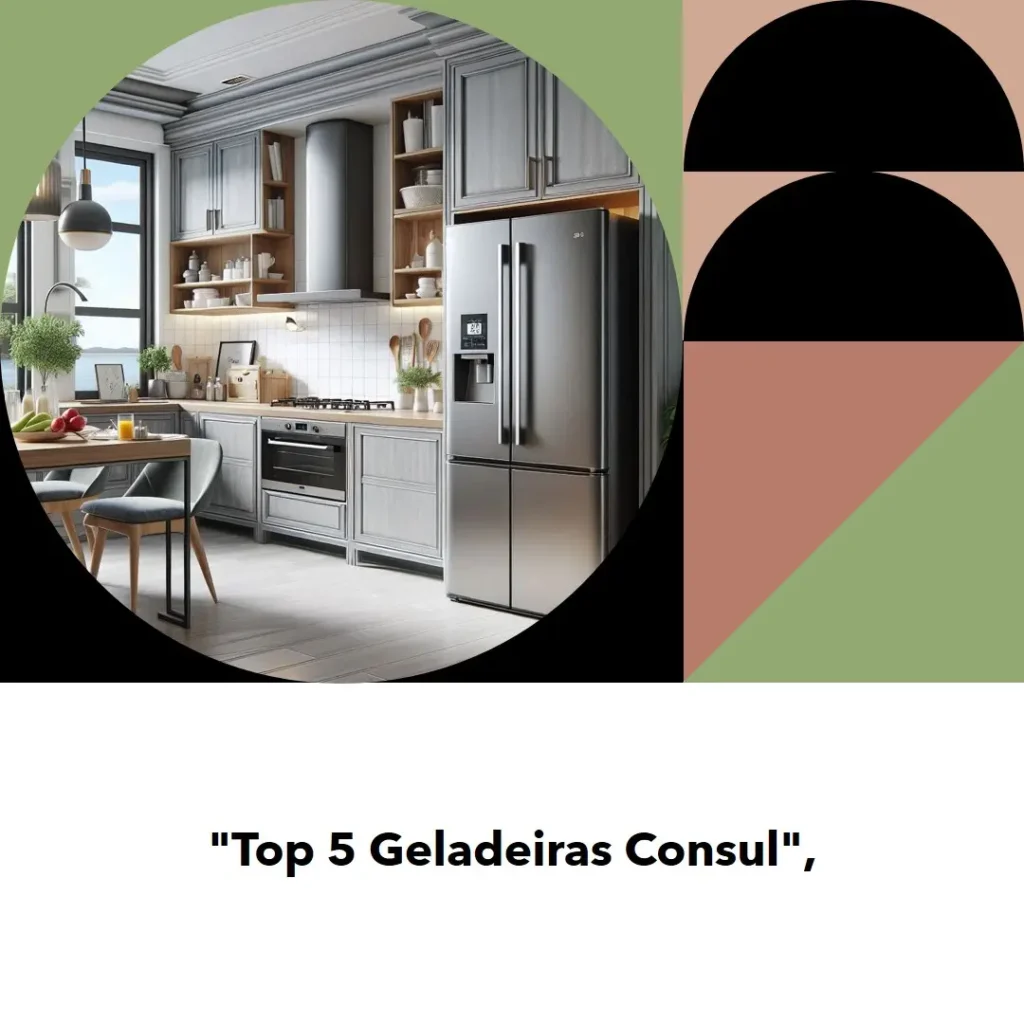 Lista de 5 Melhores: geladeira Consul duplex frost free