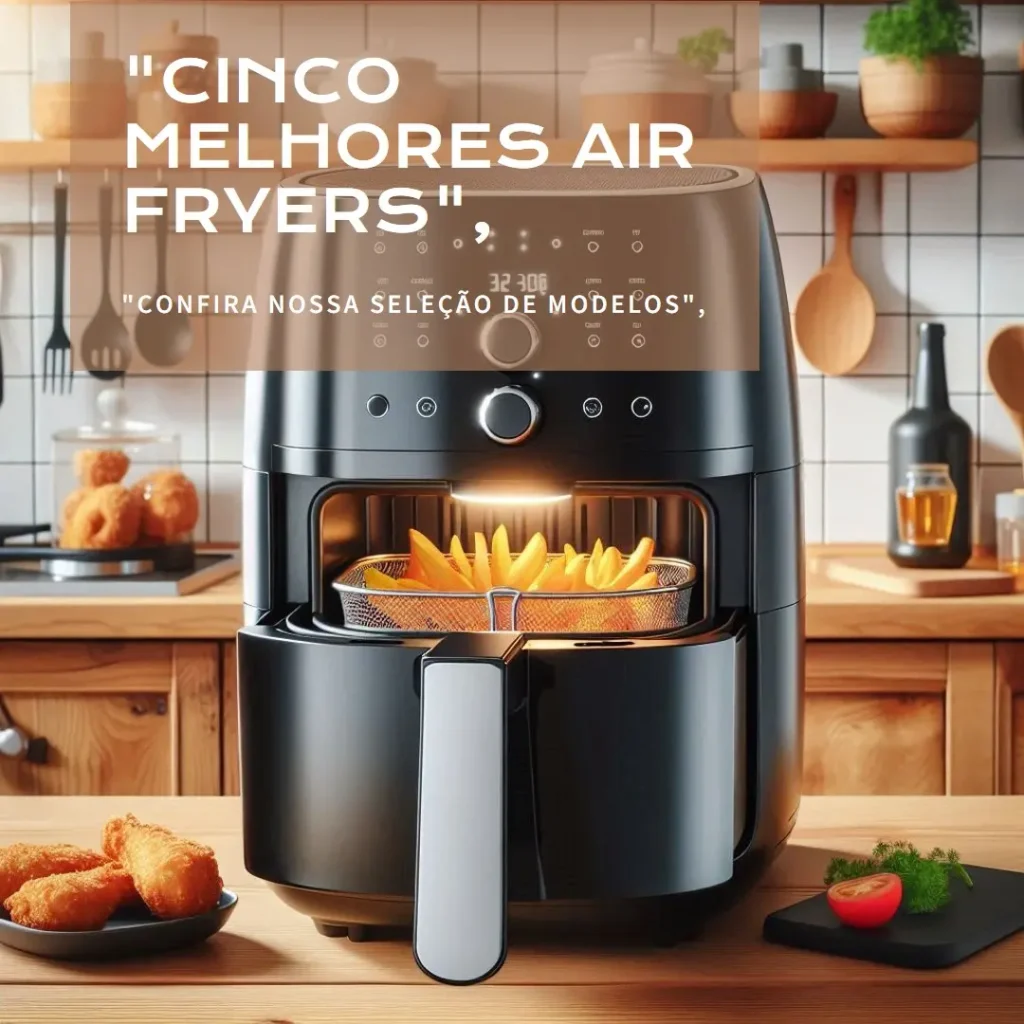 Cinco Melhores Modelos de forno air fryer Philco