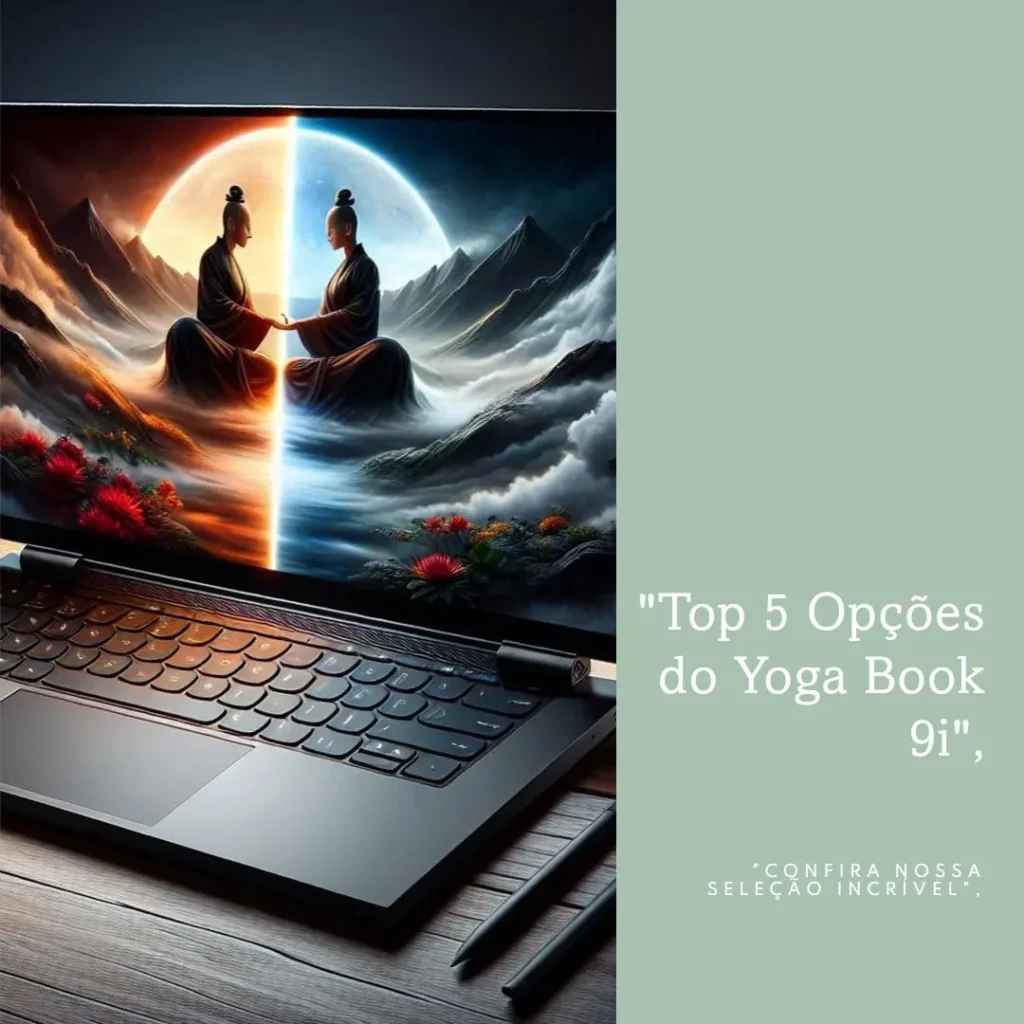 Top 5 Opções de lenovo yoga book 9i dual-screen