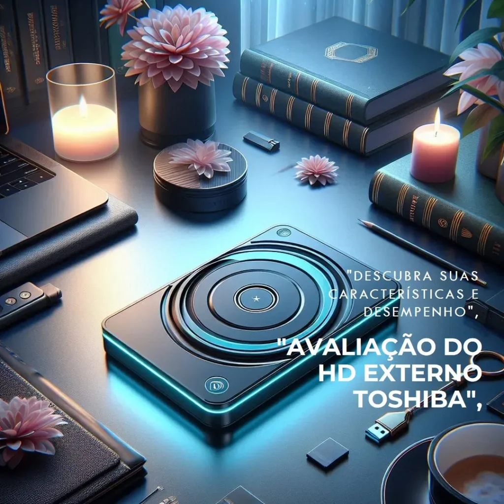 HD Externo Portátil Toshiba Canvio Basics 2TB USB 3.0