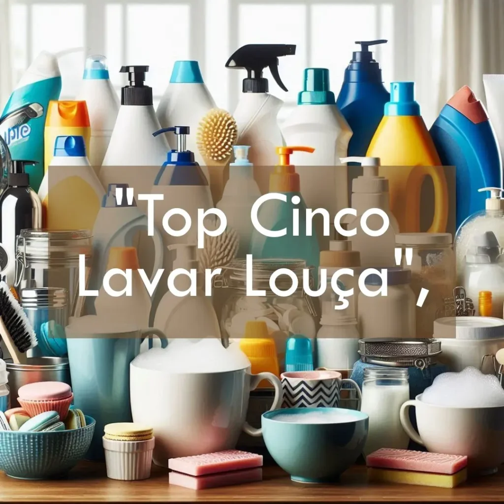 Top Cinco lavar louça