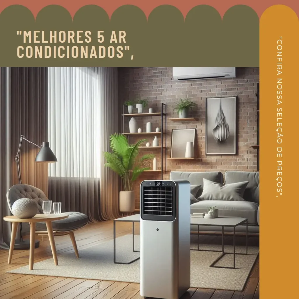 Melhores 5 preço do ar condicionado portátil