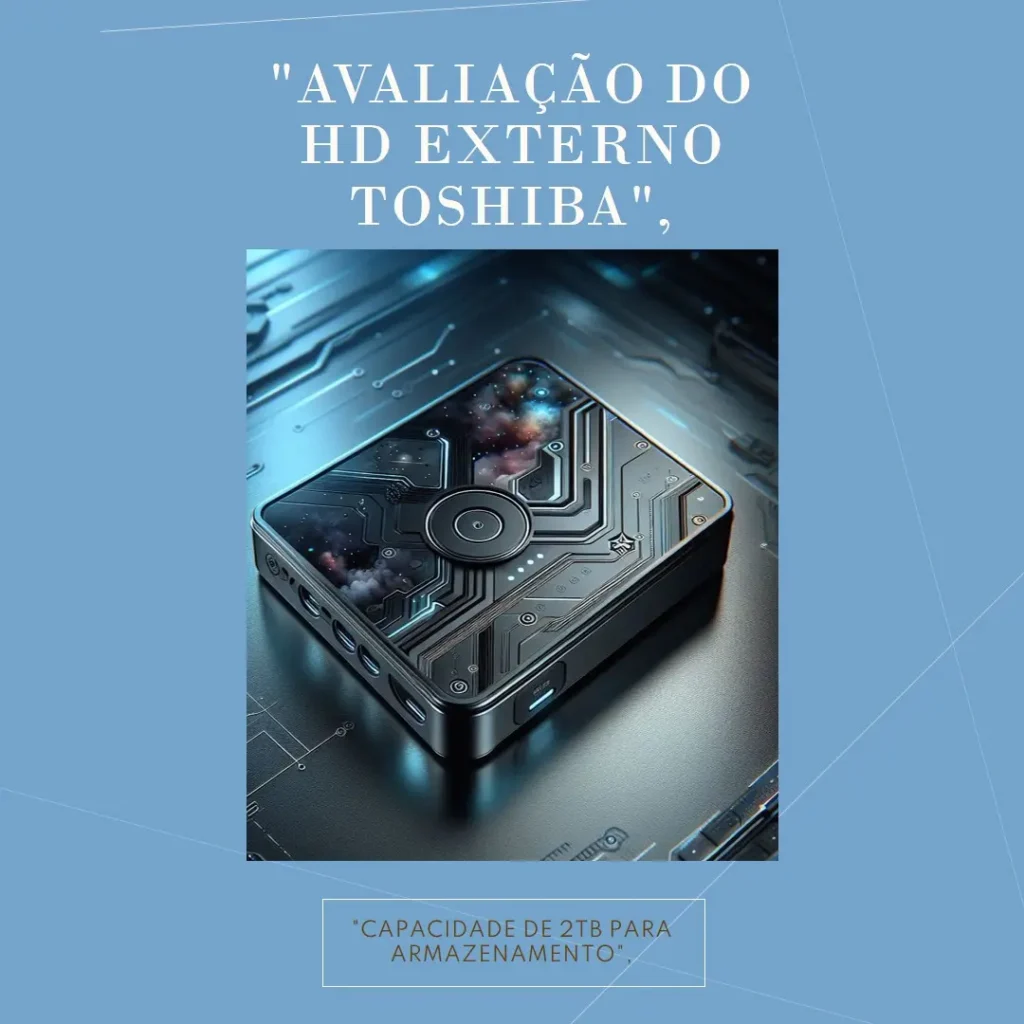 HD Externo Portátil Toshiba 2TB Canvio Advance Plus USB Type-C