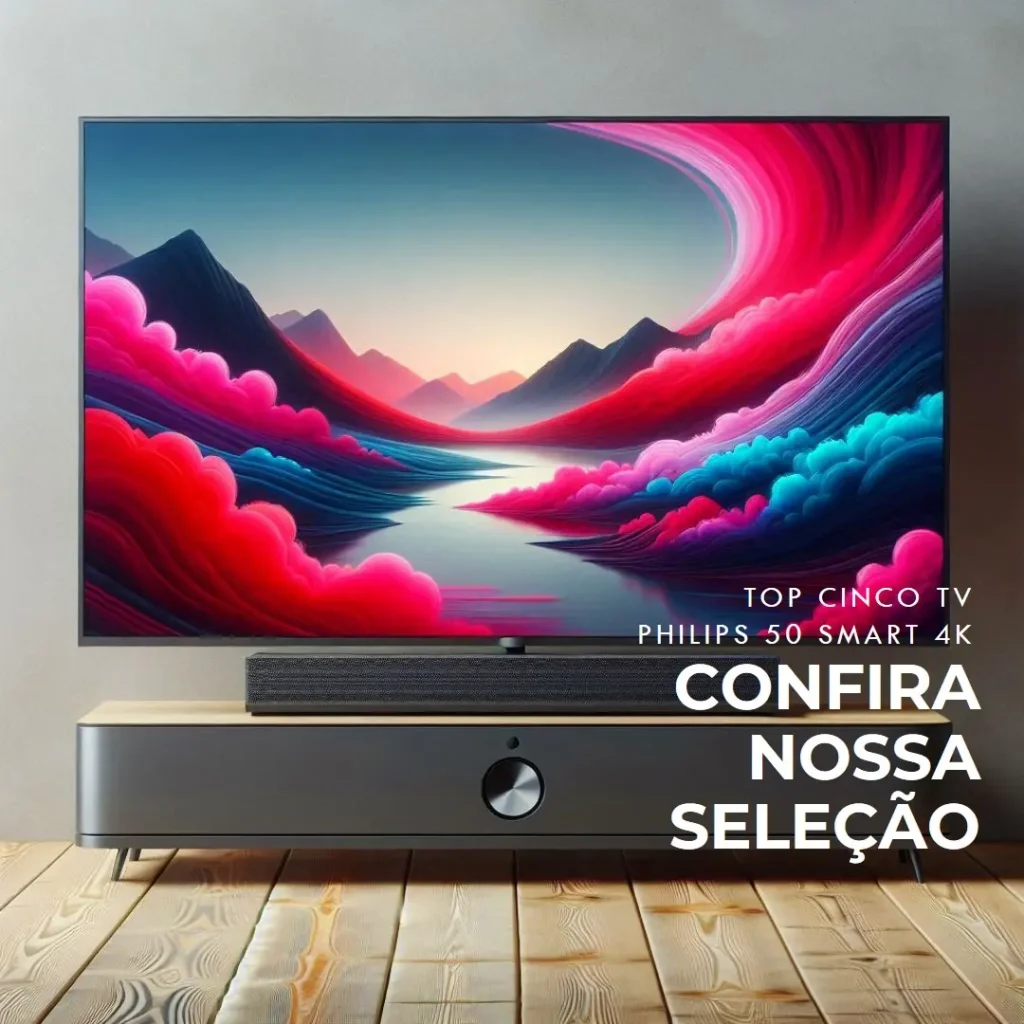 Top Cinco TV Philips 50 smart 4K
