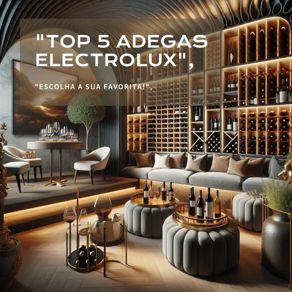 Top 5 Opções de electrolux adega 24 garrafas