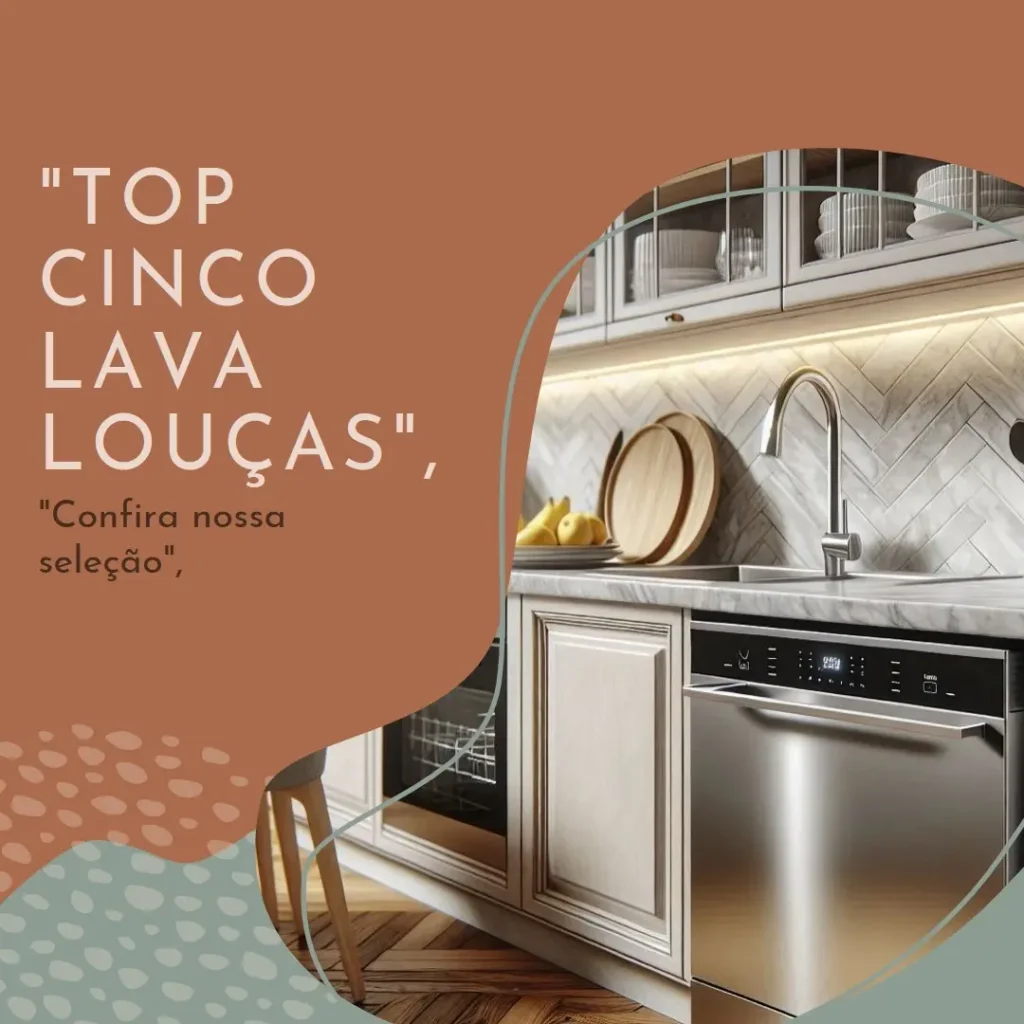 Top Cinco lava louças de embutir