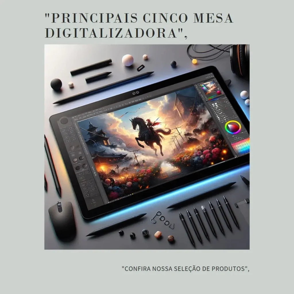 Principais Cinco mesa digitalizadora xp pen