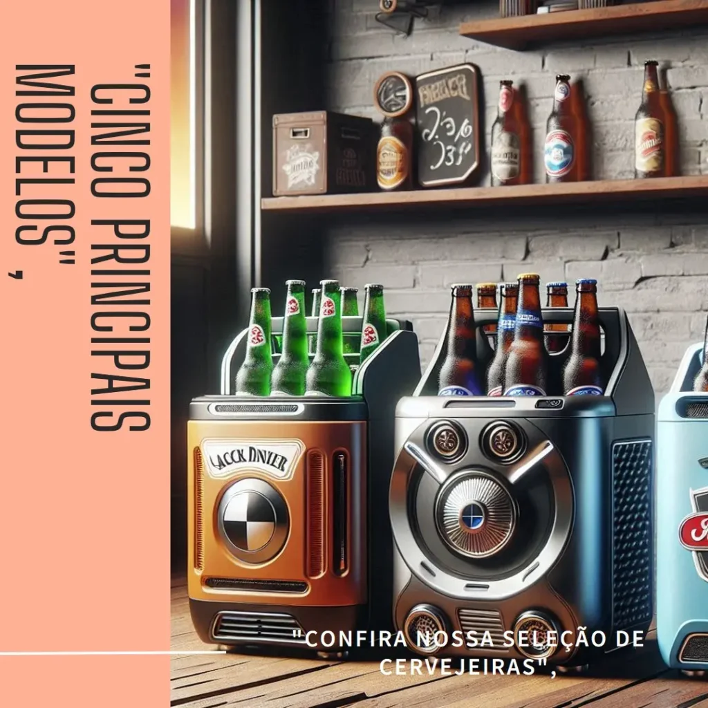 Cinco Principais Modelos de cervejeira promocao