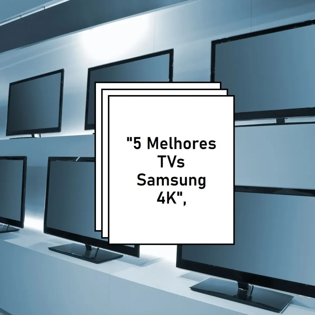 5 Melhores Modelos de tv samsung led 4k 50