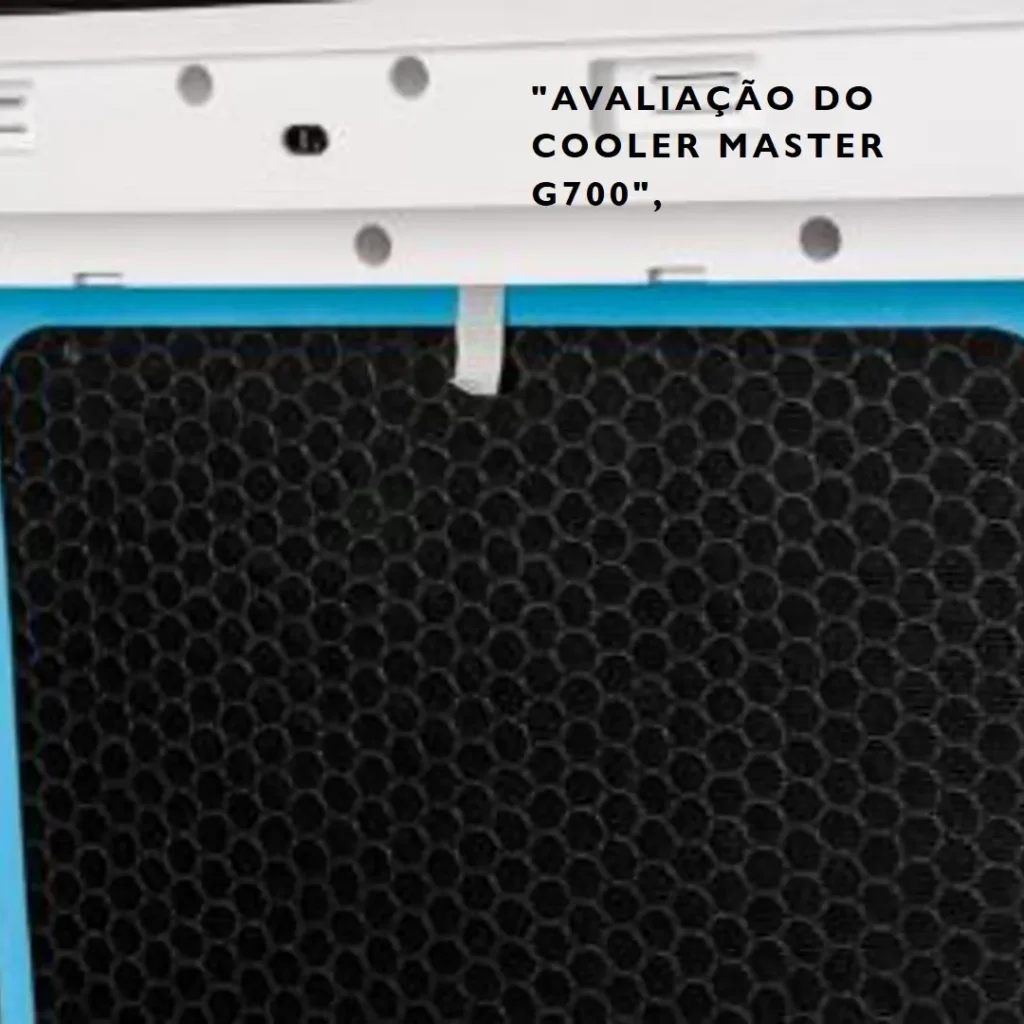 FONTE COOLER MASTER G700 GOLD 700W 80 PLUS GOLD: Potência e Eficiência