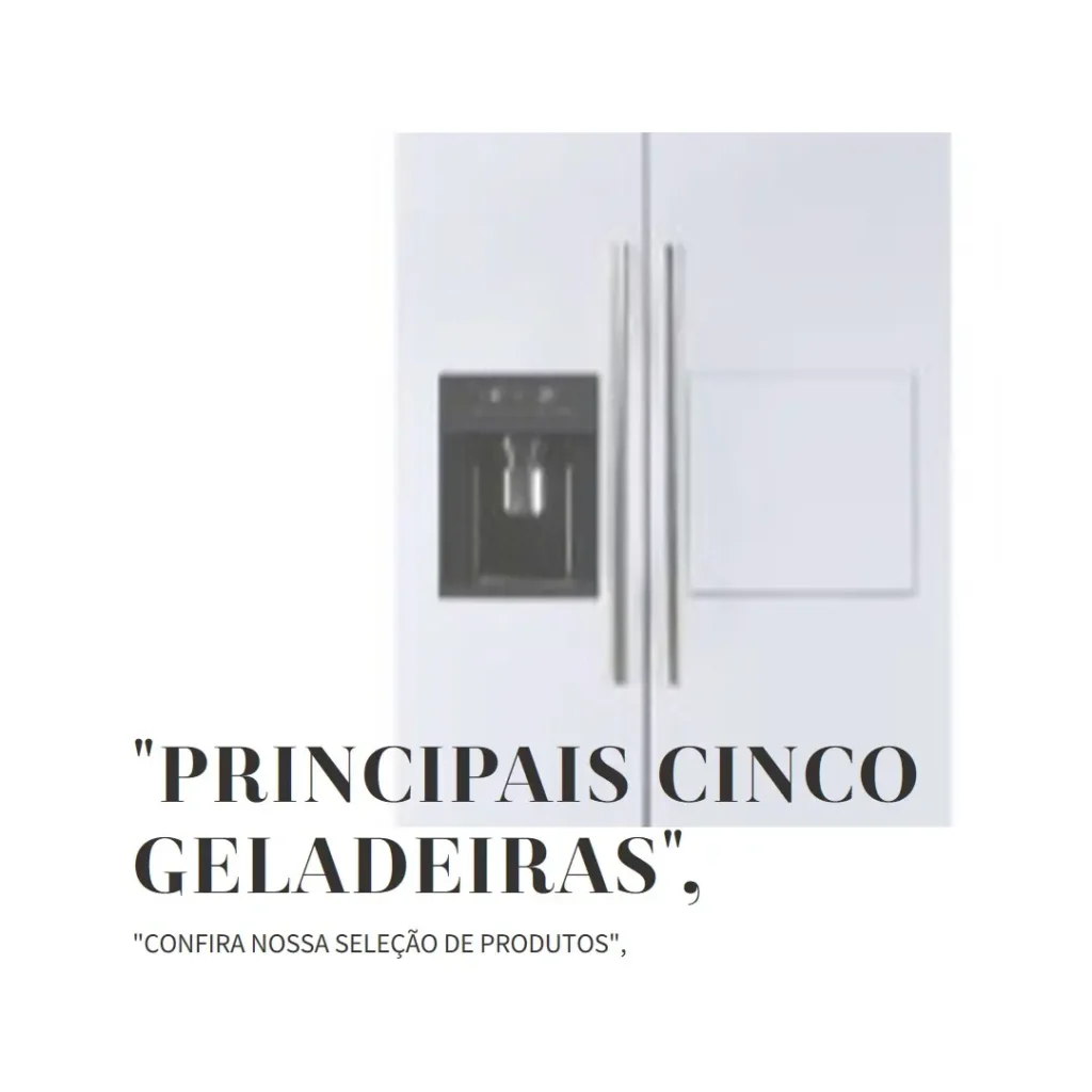 Principais Cinco geladeira preta Electrolux