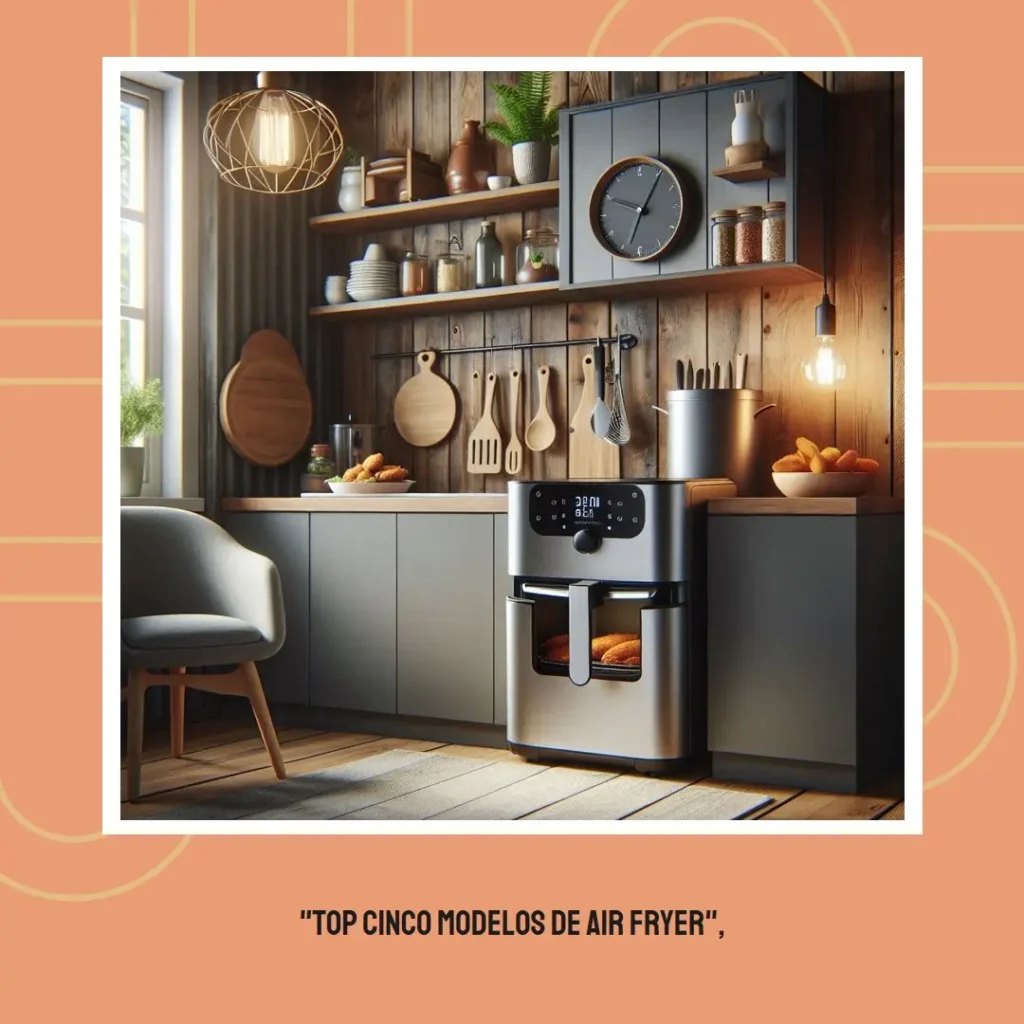 Top Cinco Modelos de air fryer Philco 12l