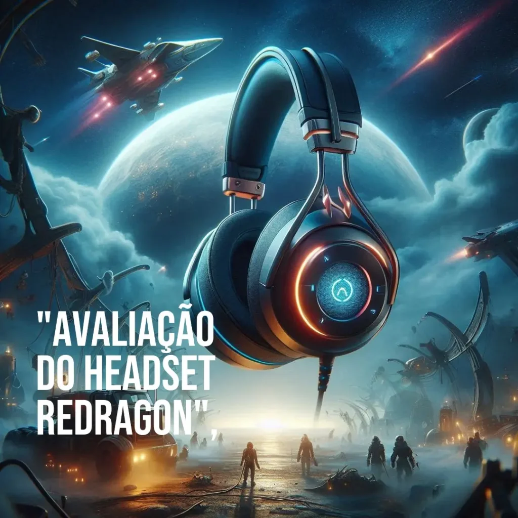 Redragon Headset Gamer Zeus X RGB: Conforto e Performance