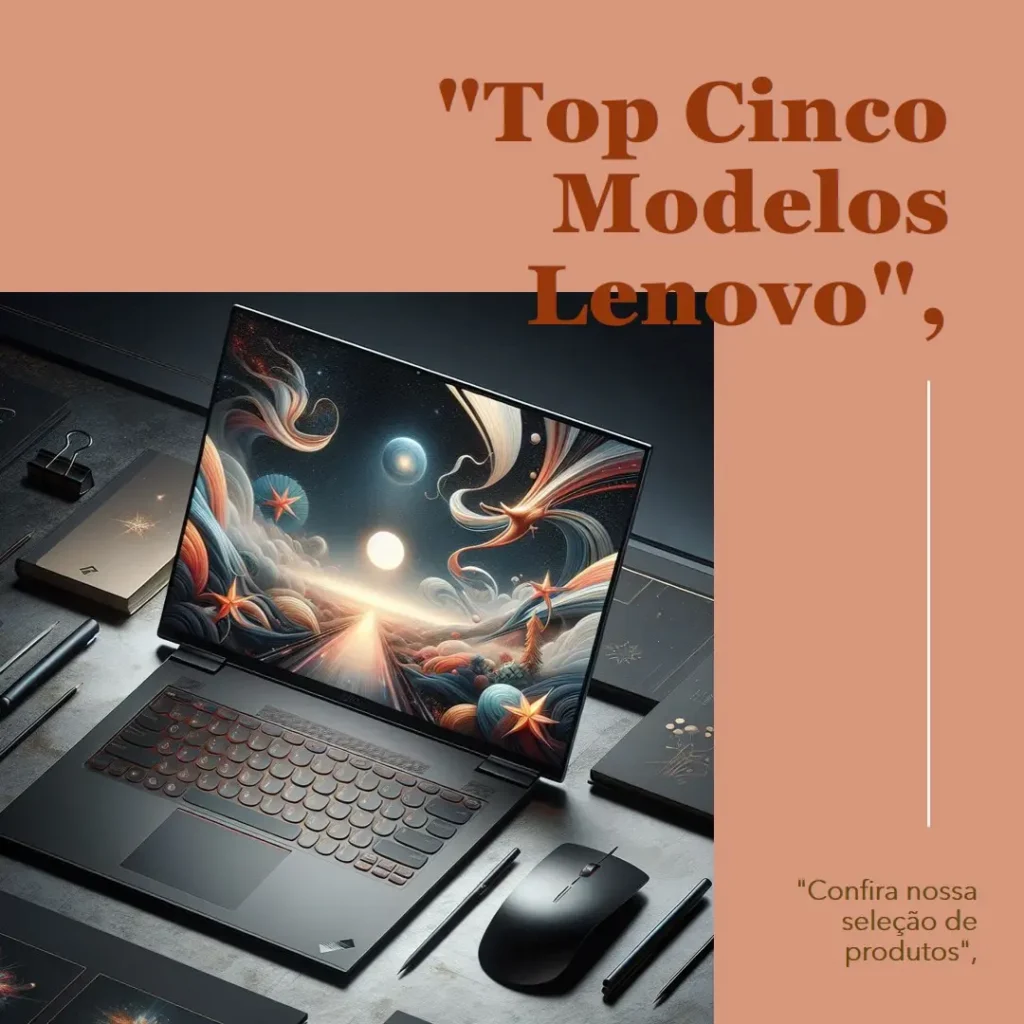 Top Cinco Modelos de  lenovo ideapad