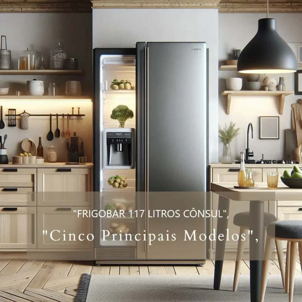 Cinco Principais Modelos de frigobar 117 litros consul