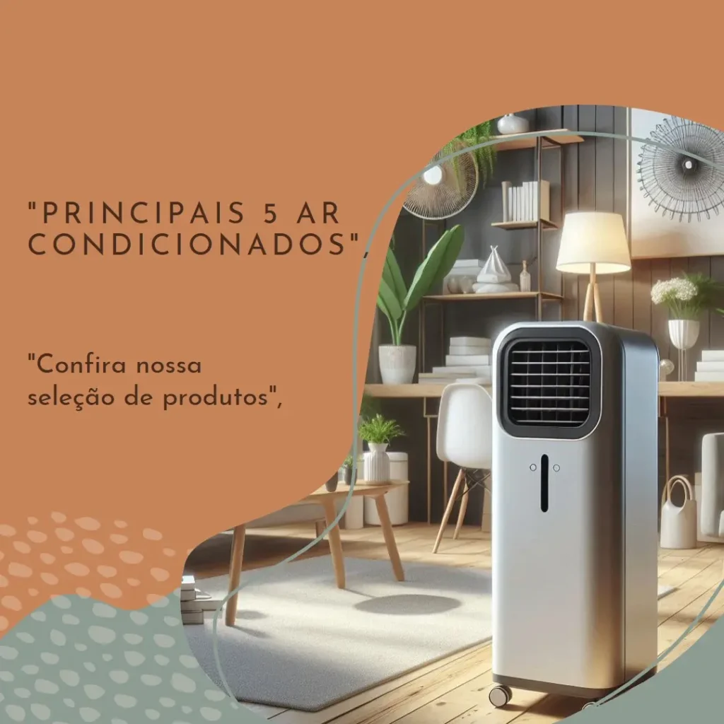 Principais 5  ar condicionado 12000 portatil