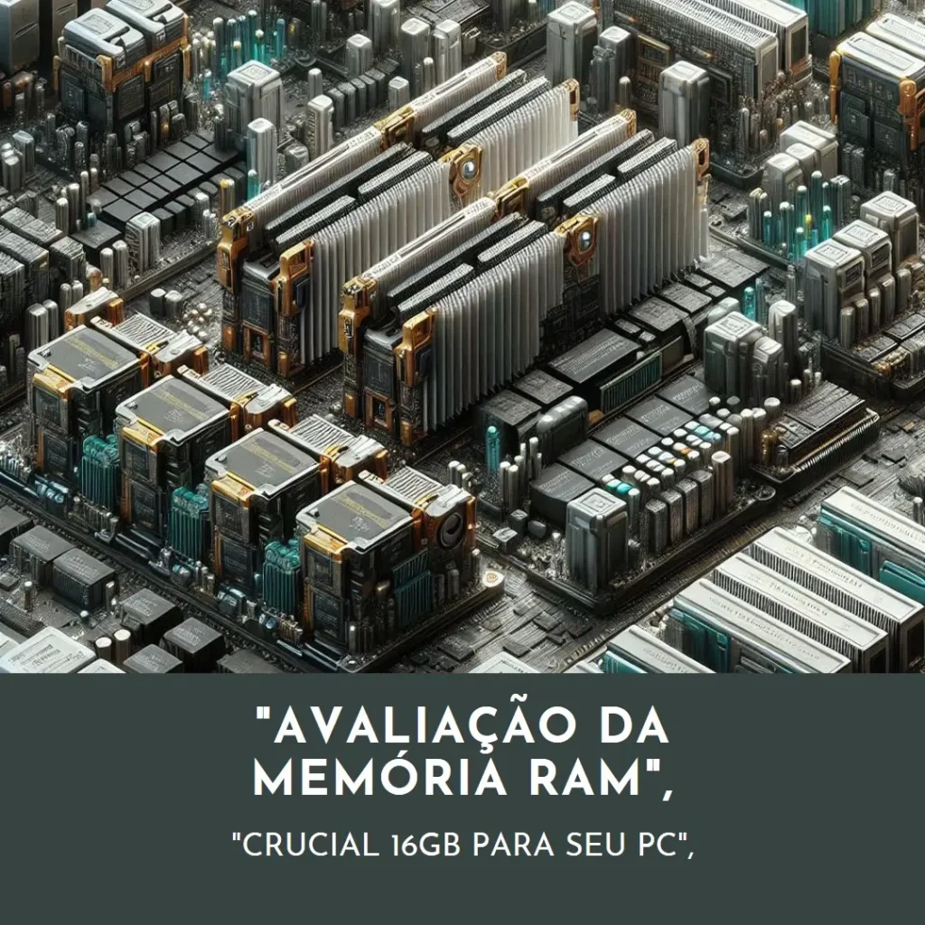 Crucial Memória RAM 16GB DDR5 5200MHz para Laptop