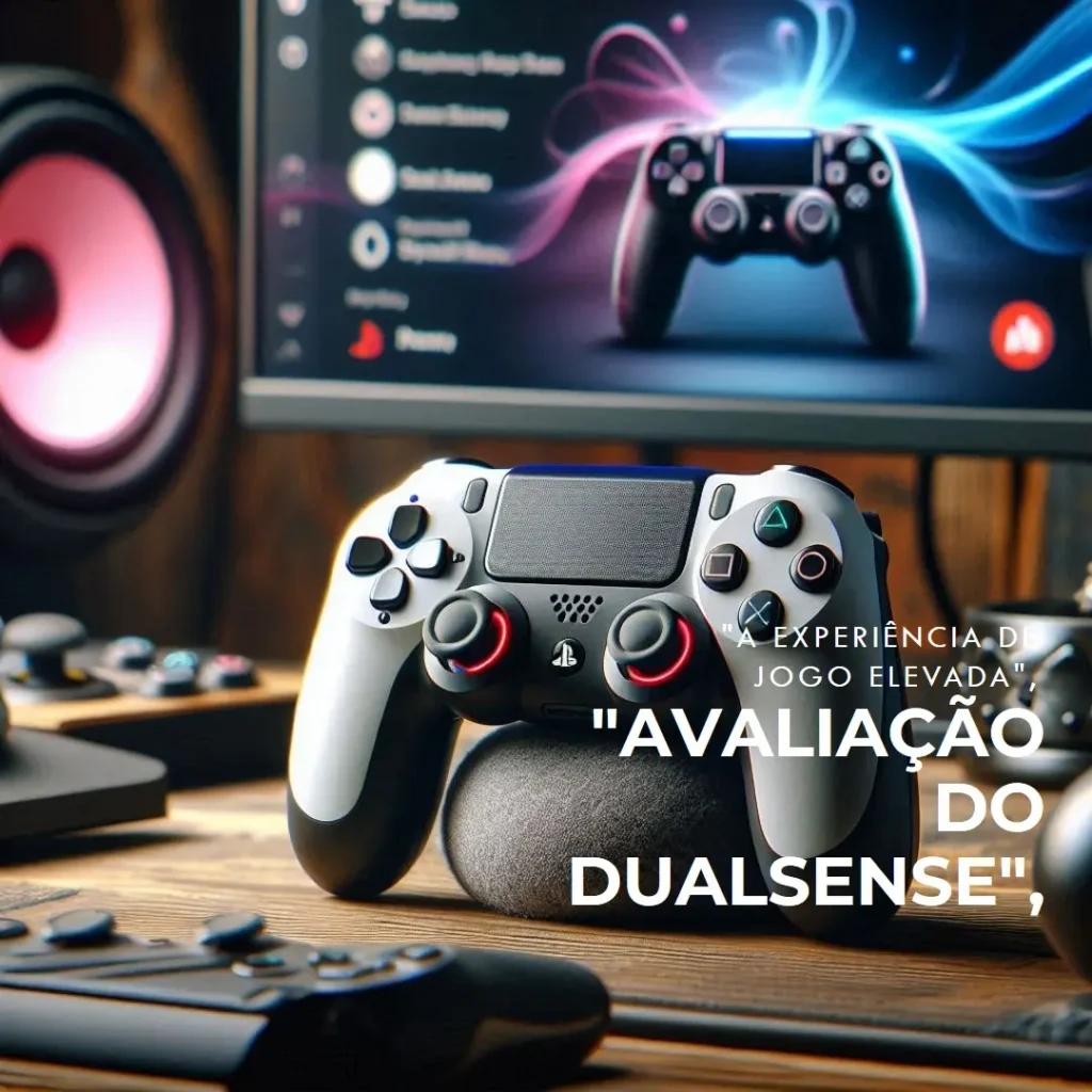PlayStation DualSense Wireless Controller - O Controle Inovador da Sony