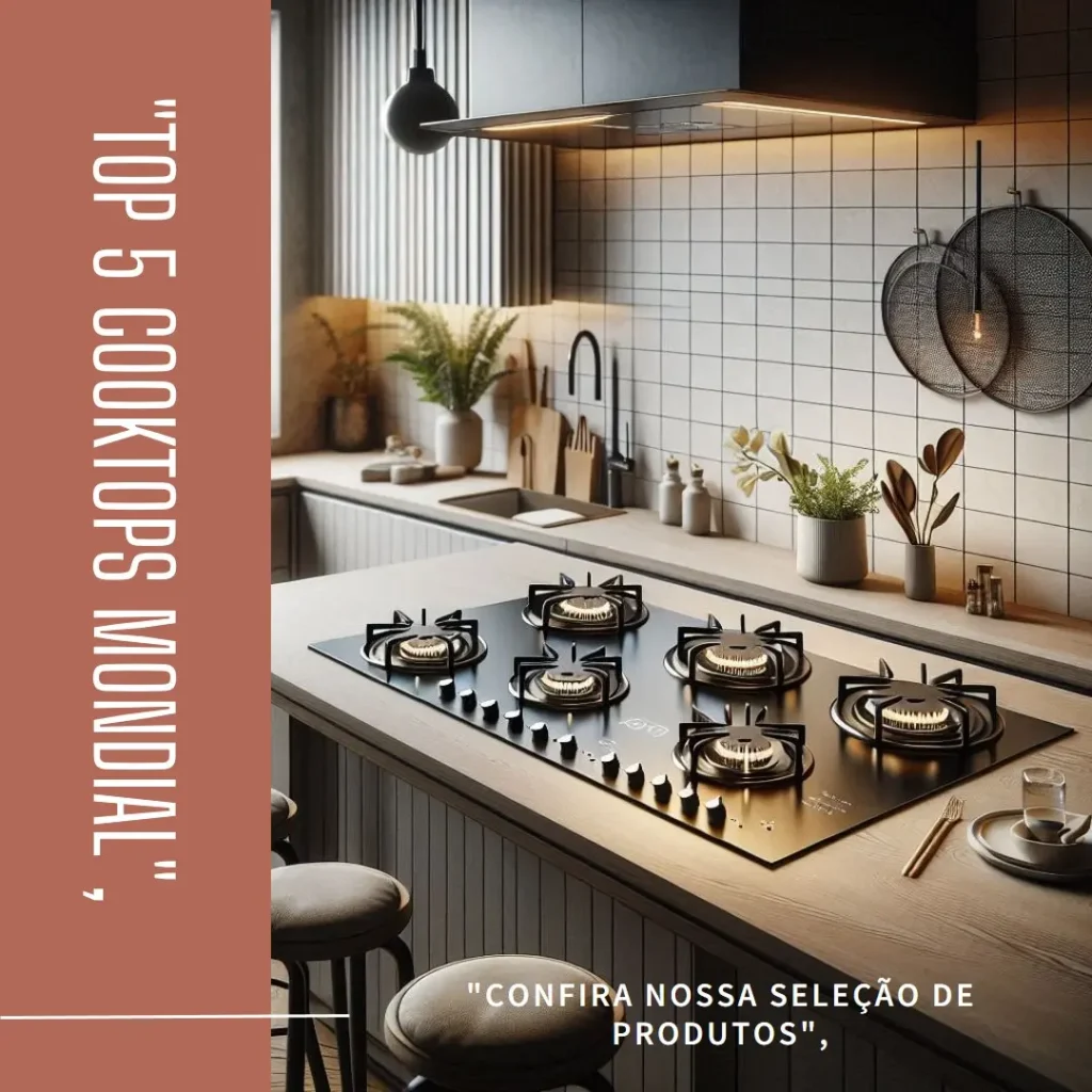 Top 5 Opções de cooktop 5 bocas mondial