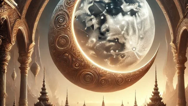 Hoje a Lua está na fase Crescente - 04/12/2024