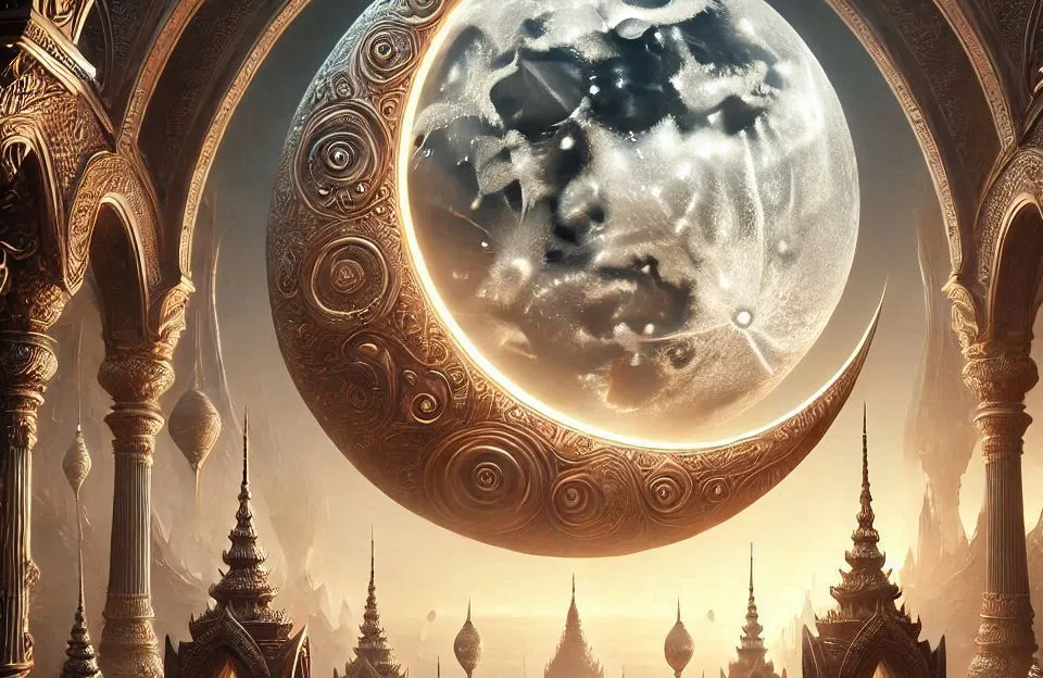 Hoje a Lua está na fase Crescente - 04/12/2024