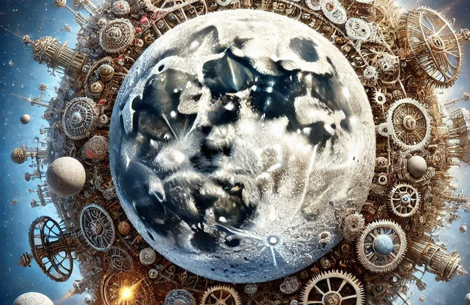 Hoje a Lua está na fase Minguante Gibosa - 21/12/2024