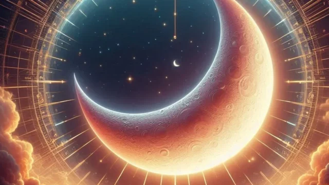 Hoje a Lua está na fase Crescente - 05/12/2024