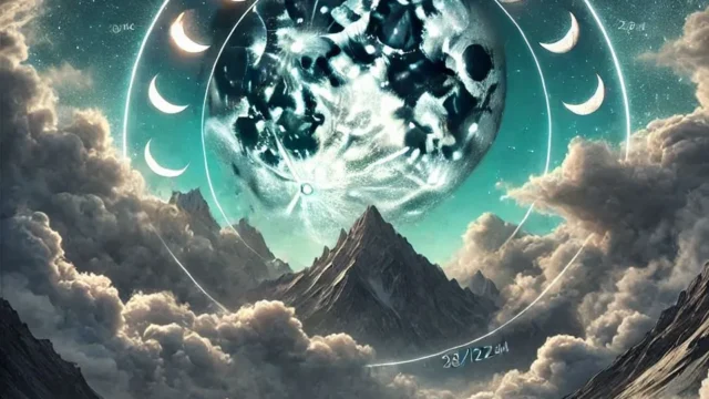 Hoje a Lua está na fase Lua Minguante - 28/12/2024