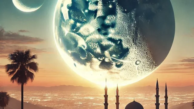 Hoje a Lua está na fase Crescente - 07/12/2024