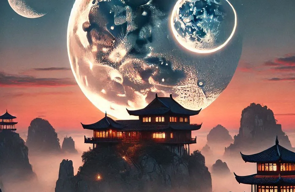 Hoje a Lua está na fase Crescente Gibosa - 14/12/2024