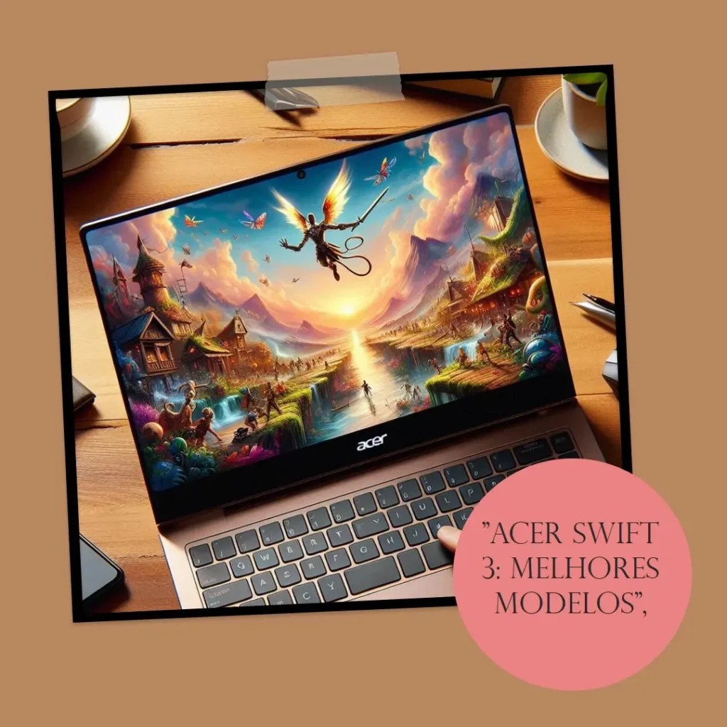 Acer Swift 3 Descubra os Melhores Modelos e Comparativos