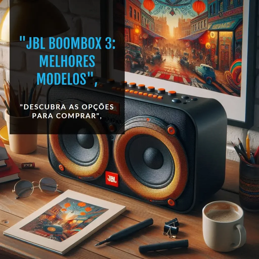 JBL Boombox 3 Os Melhores Modelos para Comprar Agora