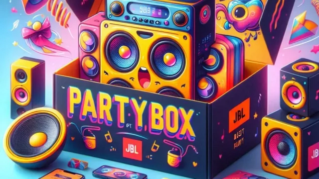 JBL partybox