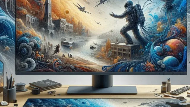 Monitor 24 polegadas