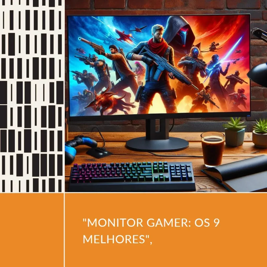 Monitor Gamer Os 9 Melhores Modelos para Comprar Agora