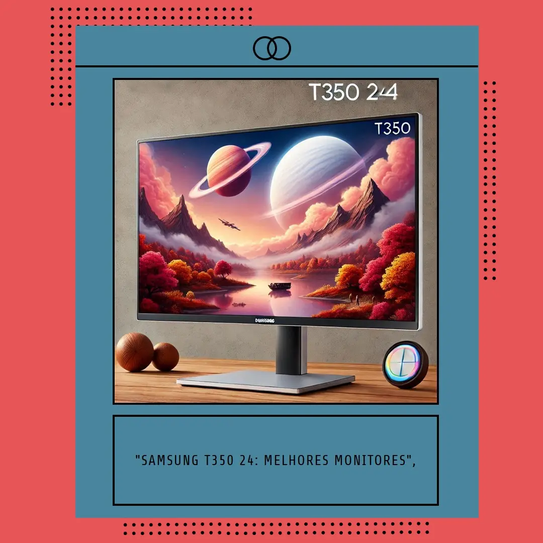 Samsung t350 24 Descubra os 3 Melhores Modelos de Monitores