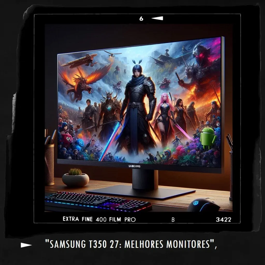 Samsung t350 27 Os Melhores Monitores para Gamers