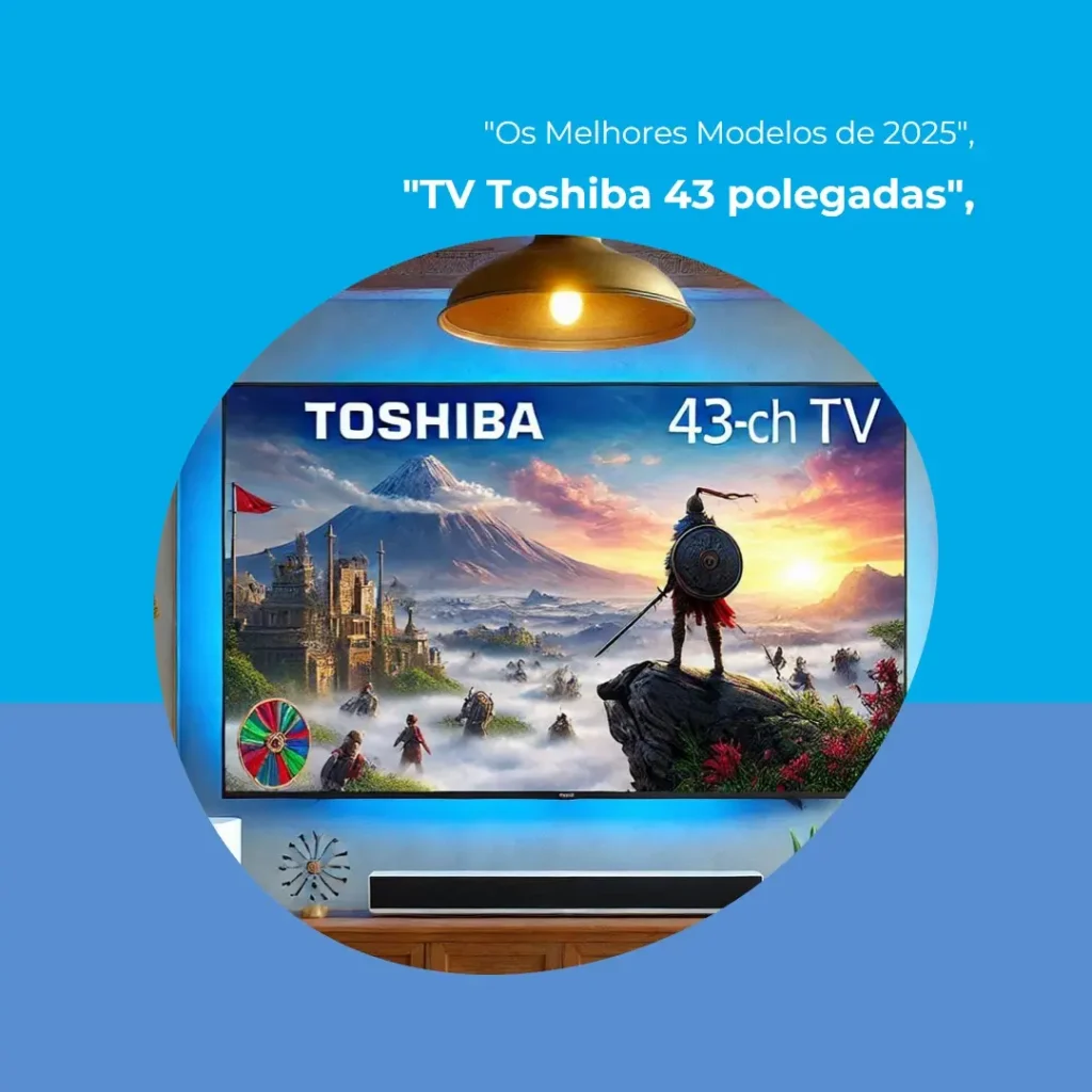 TV Toshiba 43 polegadas Os Melhores Modelos de 2025