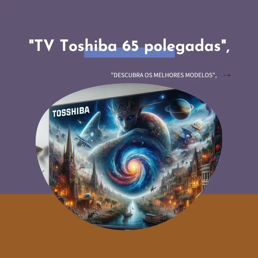 TV Toshiba 65 polegadas Descubra os Melhores Modelos
